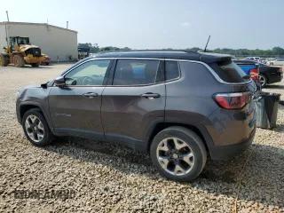 2019 Jeep Compass Limited z VIN 3C4NJDCB5KT827537, wystawiony jako Copart lot #59632135 z przebiegiem 42 063 mil mil oraz Szkoda całkowita • Salvage title. Historia ofert i sprzedaży dostępna na DreamBid. Obrazek 2.