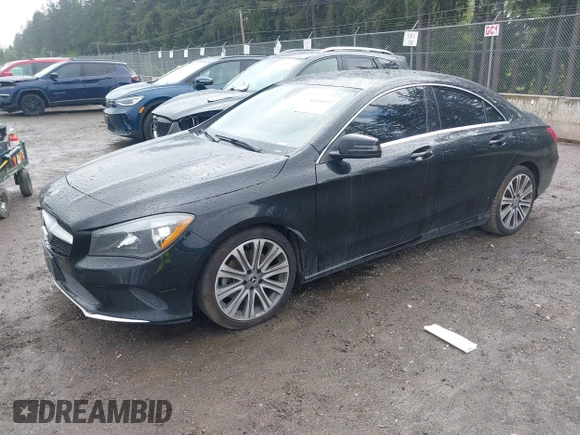 2018 Mercedes-Benz CLA 250 z VIN WDDSJ4EB0JN657205, wystawiony jako IAAI lot #42304072 z przebiegiem 64 498 mil mil oraz . Historia ofert i sprzedaży dostępna na DreamBid. Obrazek 2.