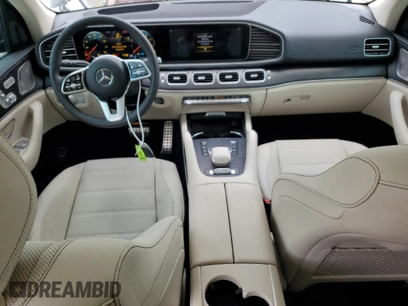 2022 Mercedes-Benz GLS 450 with VIN 4JGFF5KE0NA716893, listed as a Copart auction lot 58740754 with 18,212 mi miles and Clean Title. Bid and sale history available at DreamBid. Image 8.