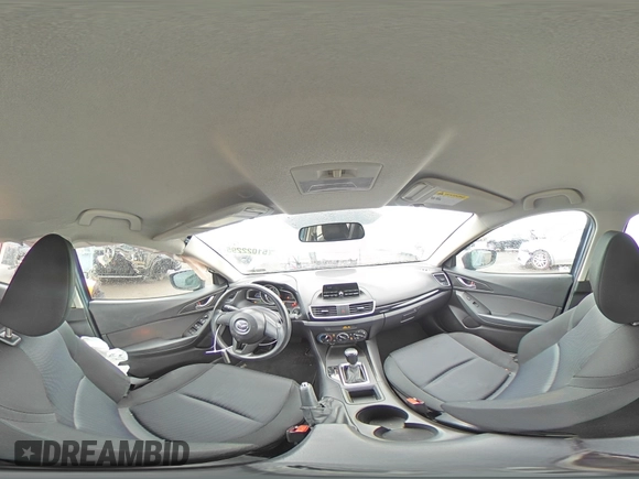 2015 Mazda 3 i SV with VIN JM1BM1T72F1246207, listed as a Copart auction lot 51022295 with 78,621 mi miles and Salvage Title. Bid and sale history available at carsss.com. Image 13.