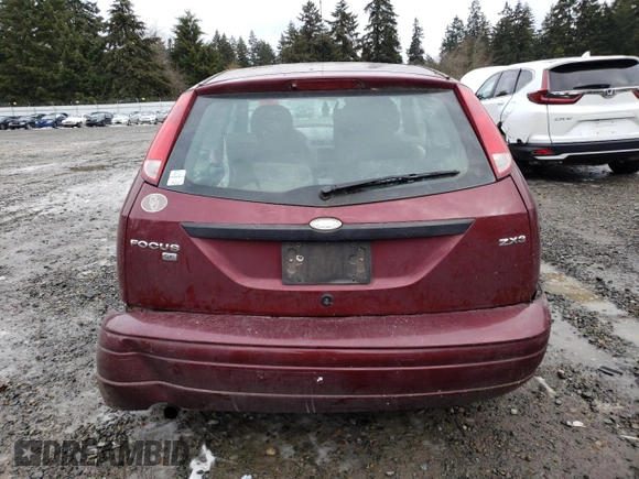2006 Ford Focus S z VIN 1FAHP31N26W257733, wystawiony jako Copart lot #44436665 z przebiegiem 245 006 mil mil oraz Szkoda całkowita • Salvage title. Historia ofert i sprzedaży dostępna na DreamBid. Obrazek 6.