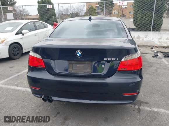 2010 BMW 5 Series 535i with VIN WBANW1C58AC165647, listed as a IAAI auction lot 41741427 with 150,364 mi miles and . Bid and sale history available at carsss.com. Image 16.