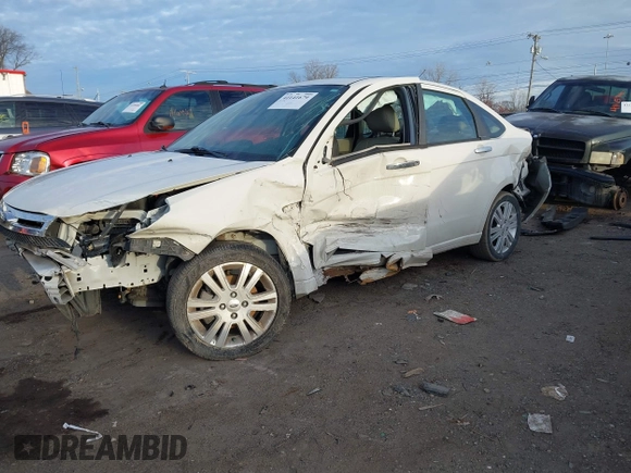 2009 Ford Focus SEL with VIN 1FAHP37N99W234073, listed as a IAAI auction lot 41141679 with 1 mi miles. Bid and sale history available at carsss.com. Image 6.