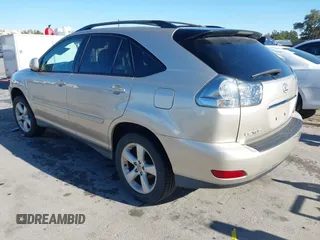 2004 Lexus RX 330 with VIN 2T2GA31U74C008568, listed as a IAAI auction lot 41692347 with 129,880 mi miles. Bid and sale history available at carsss.com. Image 3.