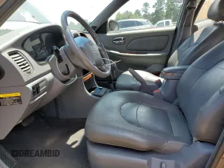 2001 Hyundai Sonata GLS with VIN KMHWF35V61A477442, listed as a Copart auction lot 64907884 with 160,326 mi miles and Salvage Title. Bid and sale history available at carsss.com. Image 7.