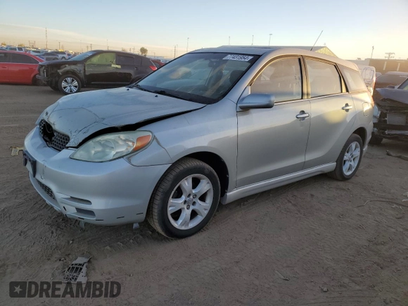 2004 Toyota Matrix Std with VIN 2T1LR38E94C213285, listed as a Copart auction lot 77431954 with 201,202 mi miles and Clean Title. Bid and sale history available at carsss.com. Image 1.