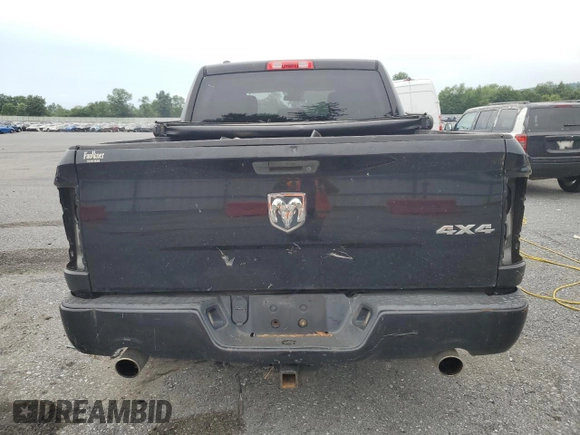 2013 Ram 1500 Express with VIN 1C6RR7KT6DS550981, listed as a Copart auction lot 65243025 with 149,790 mi miles and Clean title. Bid and sale history available at DreamBid. Image 6.