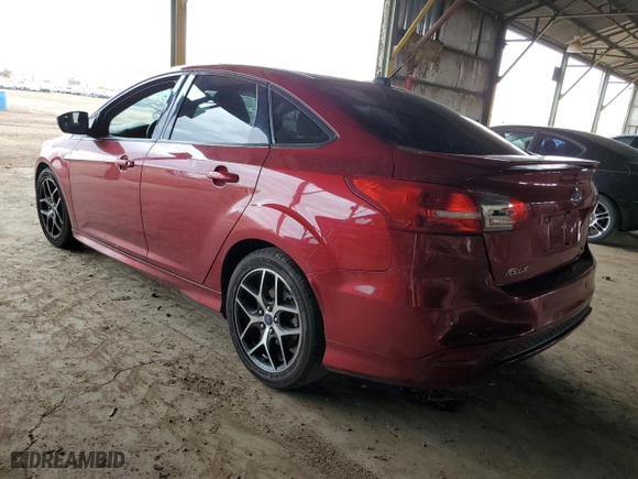 2015 Ford Focus SE with VIN 1FADP3F20FL375293, listed as a Copart auction lot 49095085 with 108,026 mi miles and Salvage Title. Bid and sale history available at carsss.com. Image 2.