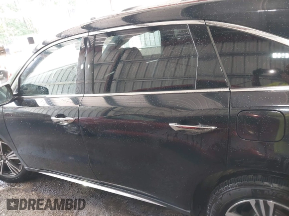2017 Acura MDX with VIN 5FRYD4H30HB041625, listed as a IAAI auction lot 42628987 with 89,722 mi miles and . Bid and sale history available at DreamBid. Image 14.