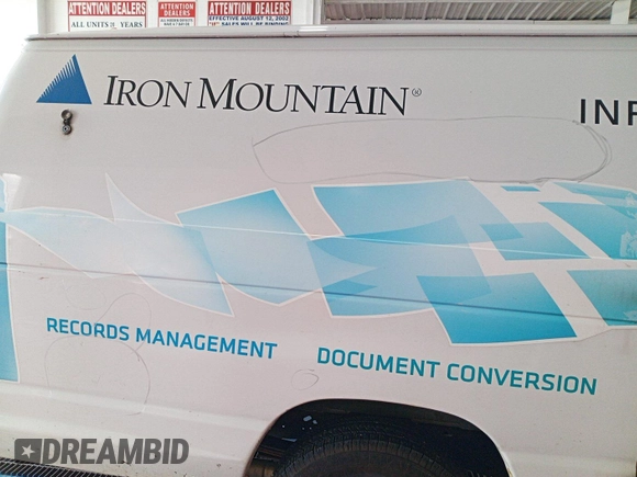 2011 Ford Econoline Cargo Commercial with VIN 1FTSS3EL2BDB12446, listed as a IAAI auction lot 42845757 with 278,214 mi miles and . Bid and sale history available at DreamBid. Image 10.