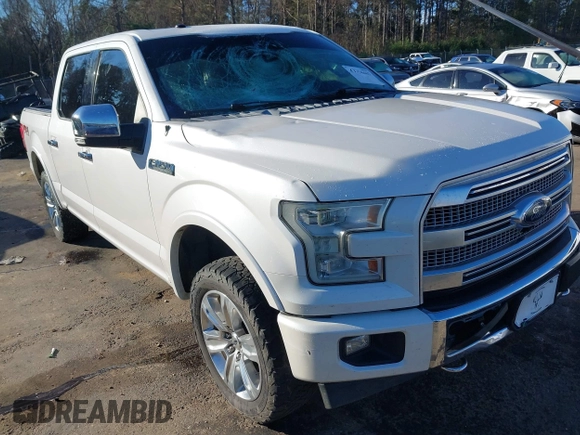 2017 Ford F-150 XL with VIN 1FTEW1EF5HFA07428, listed as a IAAI auction lot 41334443 with 178,545 mi miles. Bid and sale history available at carsss.com. Image 6.