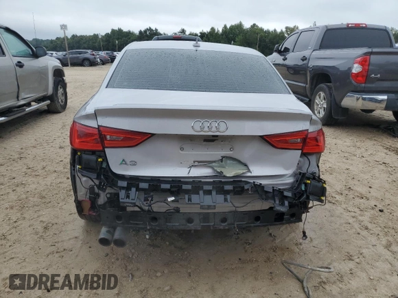 2016 Audi A3 1.8T Premium Plus with VIN WAUC7GFF3G1050891, listed as a Copart auction lot 70429914 with 0 mi miles and Salvage Title. Bid and sale history available at carsss.com. Image 6.