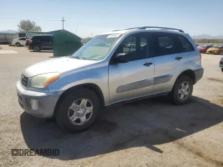 2001 Toyota RAV4 z VIN JTEGH20V210034355, wystawiony jako Copart lot #61834465 z przebiegiem 143 491 mil mil oraz Szkoda całkowita • Salvage title. Historia ofert i sprzedaży dostępna na DreamBid. Obrazek 1.