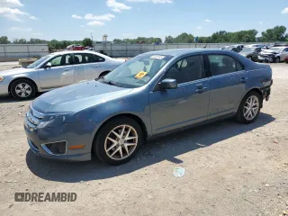 2012 Ford Fusion SEL with VIN 3FAHP0JA3CR223746, listed as a Copart auction lot 63035595 with 108,553 mi miles and Salvage title. Bid and sale history available at DreamBid. Image 1.