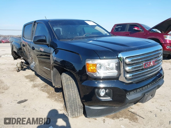2017 GMC Canyon 4WD SLE with VIN 1GTG6CEN6H1224589, listed as a IAAI auction lot 41331994 with 93,271 mi miles. Bid and sale history available at carsss.com. Image 1.