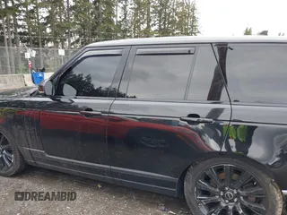 2016 Land Rover Range Rover with VIN SALGR2KF2GA303053, listed as a IAAI auction lot 41745752 with 111,045 mi miles and . Bid and sale history available at DreamBid. Image 15.