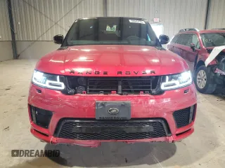 2019 Land Rover Range Rover Sport HST with VIN SALWS2SU9KA871937, listed as a Copart auction lot 59045735 with 63,852 mi miles and Salvage title. Bid and sale history available at DreamBid. Image 5.