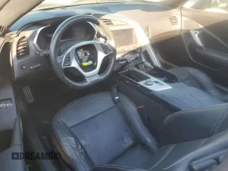 2016 Chevrolet Corvette Z06 1LZ with VIN 1G1YP2D63G5600462, listed as a Copart auction lot 42380425 with 0 mi miles and Salvage Title. Bid and sale history available at carsss.com. Image 8.