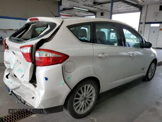 2015 Ford C-Max Energi SEL with VIN 1FADP5CU7FL100229, listed as a Copart auction lot 70481293 with 91,206 mi miles. Bid and sale history available at carsss.com. Image 3.