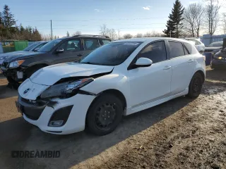 2011 Mazda 3 S Grand Touring with VIN JM1BL1M54B1453806, listed as a Copart auction lot 48127215 with 165,240 mi miles and Salvage Title. Bid and sale history available at DreamBid. Image 1.