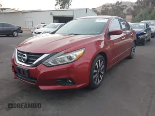 2016 Nissan Altima SR with VIN 1N4AL3AP5GC219124, listed as a IAAI auction lot 41170014 with 101,650 mi miles and . Bid and sale history available at carsss.com. Image 2.