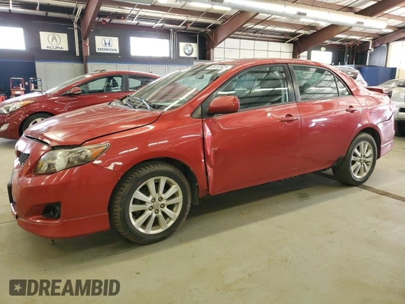 2010 Toyota Corolla with VIN 1NXBU4EE2AZ329099, listed as a Copart auction lot 65412925 with 168,285 mi miles and Clean title. Bid and sale history available at DreamBid. Image 1.