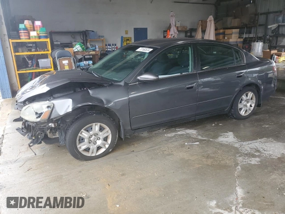 2006 Nissan Altima 2.5 with VIN 1N4AL11D86C109161, listed as a Copart auction lot 73160524 with 110,245 mi miles and Salvage title. Bid and sale history available at DreamBid. Image 1.