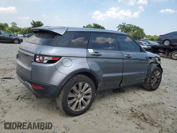 2014 Land Rover Range Rover Evoque Prestige Premium with VIN SALVV2BG5EH950921, listed as a Copart auction lot 57574564 with 151,449 mi miles and Salvage Title. Bid and sale history available at carsss.com. Image 3.