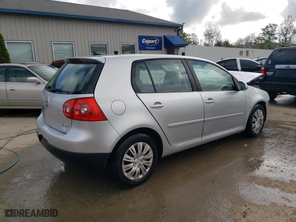 2007 Volkswagen Rabbit with VIN WVWDR71K87W009407, listed as a Copart auction lot 72890914 with 75,745 mi miles and Non Repairable. Bid and sale history available at carsss.com. Image 3.