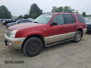 2004 Mercury Mountaineer Convenience z VIN 4M2ZU86K84UJ14100, wystawiony jako Copart lot #62546425 z przebiegiem 178 180 mil mil oraz Szkoda całkowita • Salvage title. Historia ofert i sprzedaży dostępna na DreamBid. Obrazek 1.