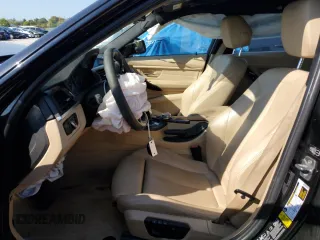 2014 BMW 3 Series 328d xDrive with VIN WBA3K5C56EKT33677, listed as a Copart auction lot 70003954 with 202,448 mi miles and Salvage title. Bid and sale history available at DreamBid. Image 7.