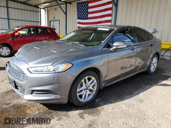 2014 Ford Fusion SE with VIN 3FA6P0HD7ER185576, listed as a Copart auction lot 51130335 with 94,335 mi miles and Clean Title. Bid and sale history available at carsss.com. Image 1.