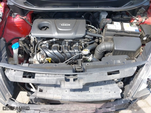 2016 Kia Rio EX with VIN KNADN4A37G6586820, listed as a IAAI auction lot 41948092 with 107,497 mi miles. Bid and sale history available at carsss.com. Image 10.