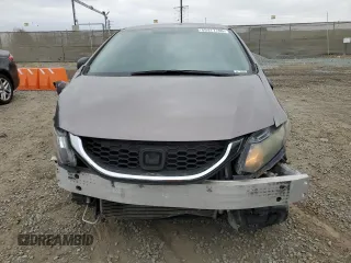 2014 Honda Civic Sedan LX with VIN 19XFB2F55EE212023, listed as a Copart auction lot 53377765 with 116,995 mi miles and Salvage Title. Bid and sale history available at carsss.com. Image 5.