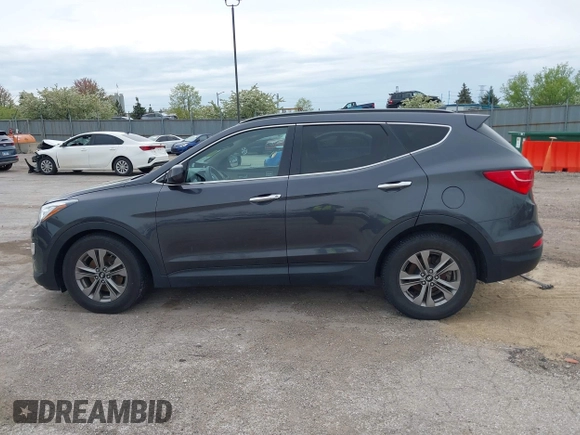 2016 Hyundai Santa Fe z VIN 5XYZU3LB0GG318165, wystawiony jako IAAI lot #42158474 z przebiegiem 74 420 mil mil oraz . Historia ofert i sprzedaży dostępna na DreamBid. Obrazek 13.