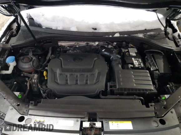 2024 Volkswagen Tiguan S with VIN 3VVFB7AX0RM137377, listed as a Copart auction lot 45110745 with Not provided miles and Salvage title. Bid and sale history available at DreamBid. Image 13.