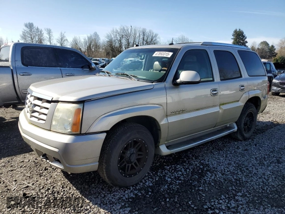 2004 Cadillac Escalade with VIN 1GYEK63N44R147220, listed as a Copart auction lot 47893315 with Not provided miles and Salvage title. Bid and sale history available at DreamBid. Image 1.
