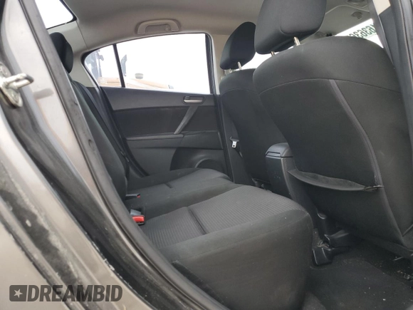 2013 Mazda 3 i Touring with VIN JM1BL1V7XD1835812, listed as a Copart auction lot 51636365 with 147,581 mi miles and Salvage title. Bid and sale history available at DreamBid. Image 10.