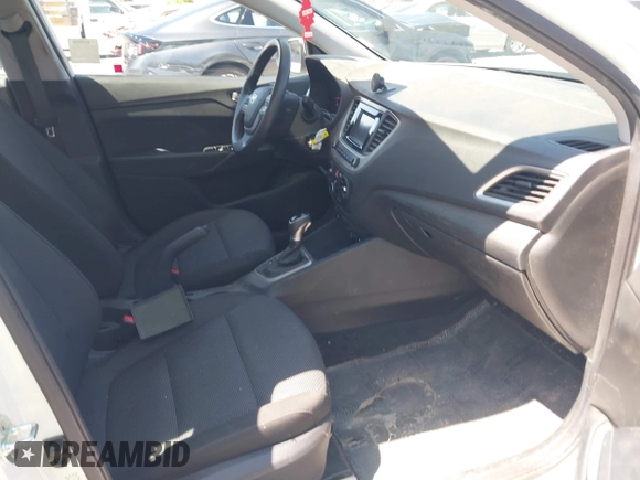 2021 Hyundai Accent SE с VIN 3KPC24A60ME149555, выставлен на аукционе IAAI как лот 42392684 с пробегом 71 530 миль миль и . История ставок и продаж доступна на DreamBid. Изображение 5.