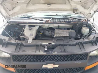 2014 Chevrolet Express Cargo with VIN 1GCSGAFX0E1110921, listed as a IAAI auction lot 42737205 with 177,631 mi miles and . Bid and sale history available at DreamBid. Image 10.