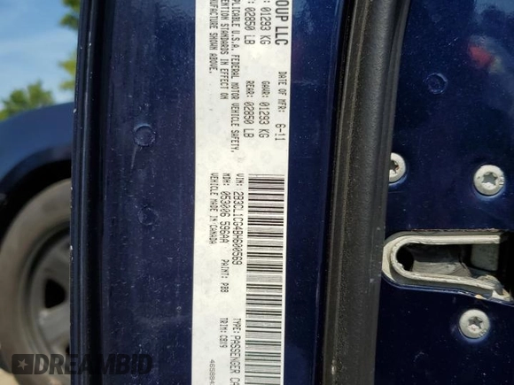 2011 Dodge Charger with VIN 2B3CL1CG4BH600569, listed as a Copart auction lot 62297445 with 149,997 mi miles and Salvage title. Bid and sale history available at DreamBid. Image 12.