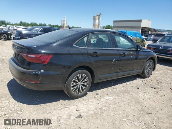 2021 Volkswagen Jetta S with VIN 3VWC57BU9MM077330, listed as a Copart auction lot 57693665 with 71,715 mi miles and Salvage title. Bid and sale history available at DreamBid. Image 3.