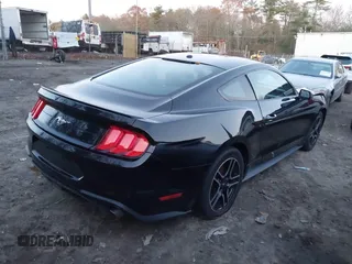 2019 Ford Mustang EcoBoost with VIN 1FA6P8TH0K5150594, listed as a IAAI auction lot 40997411 with 91,603 mi miles and . Bid and sale history available at carsss.com. Image 4.