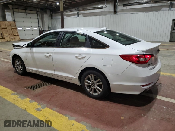 2017 Hyundai Sonata SE with VIN 5NPE24AF3HH554027, listed as a Copart auction lot 51516025 with 173,955 mi miles and Salvage Title. Bid and sale history available at carsss.com. Image 2.