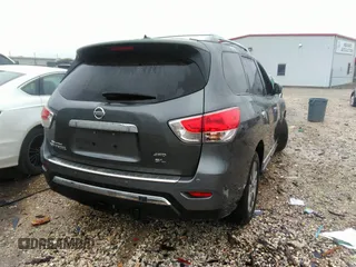 2015 Nissan Pathfinder S with VIN 5N1AR2MM1FC701569, listed as a IAAI auction lot 42192232 with 90,095 mi miles and . Bid and sale history available at DreamBid. Image 4.