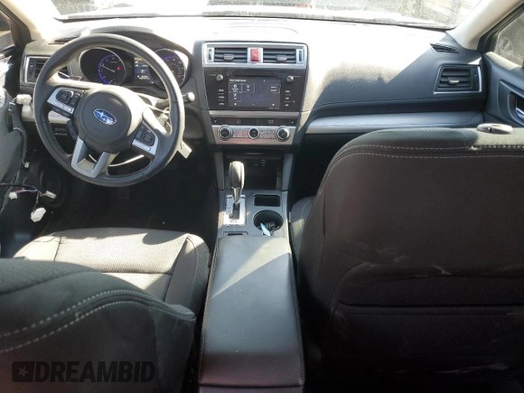 2017 Subaru Legacy Premium with VIN 4S3BNAC6XH3038023, listed as a Copart auction lot 46948865 with 142,747 mi miles and Salvage Title. Bid and sale history available at DreamBid. Image 8.
