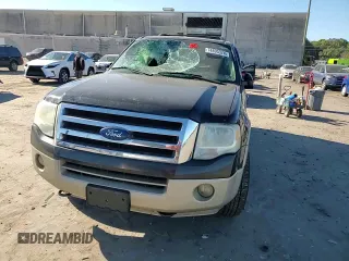 2007 Ford Expedition Eddie Bauer with VIN 1FMFU18567LA29057, listed as a Copart auction lot 42679805 with 259,535 mi miles and Salvage title. Bid and sale history available at DreamBid. Image 12.