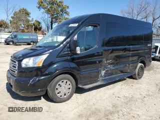 2016 Ford Transit Cargo с VIN 1FTYR2CG2GKA09634, выставлен на аукционе Copart как лот 46376165 с пробегом 102 764 миль миль и Списание • Salvage title. История ставок и продаж доступна на DreamBid. Изображение 1.