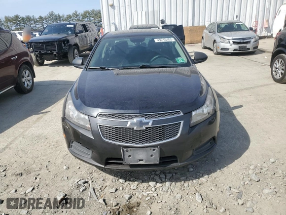 2014 Chevrolet Cruze LS with VIN 1G1PA5SG7E7256100, listed as a Copart auction lot 49210465 with Not Provided miles and Salvage Title. Bid and sale history available at carsss.com. Image 5.