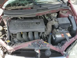 2005 Toyota Corolla CE with VIN 1NXBR32E95Z348500, listed as a Copart auction lot 50372895 with 233,001 mi miles and Non Repairable. Bid and sale history available at DreamBid. Image 13.